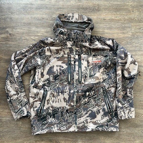sitka Jackets & Coats Sitka Jetstream Jacket In Optifade Open